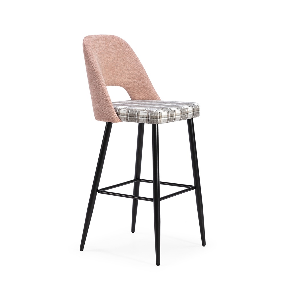 DH Taburete Tela ST-624 Cuadros Cocina