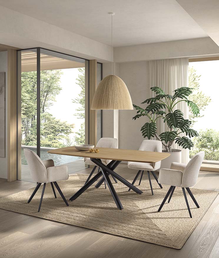 MESA COMEDOR DT-527
