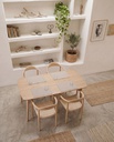 SILLA MADERA DC-207