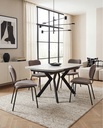 SILLA TELA DC-202