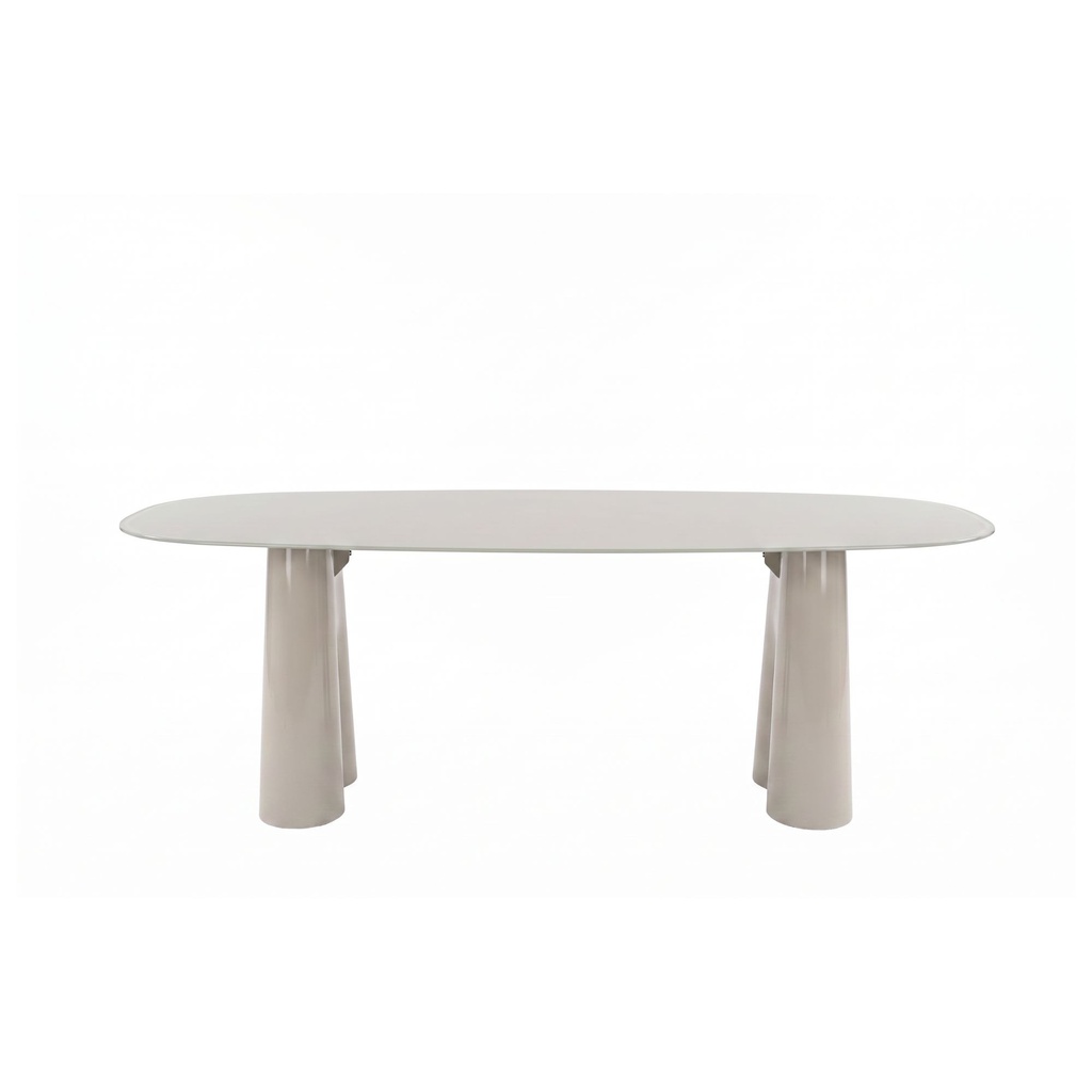 MESA COMEDOR DT-602 CRISTAL