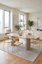 MESA COMEDOR DT-602 CRISTAL