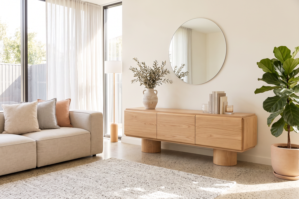 MUEBLE TV-710 NANTES REDONDAS