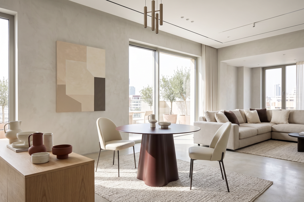 MESA COMEDOR DT-601 CRISTAL