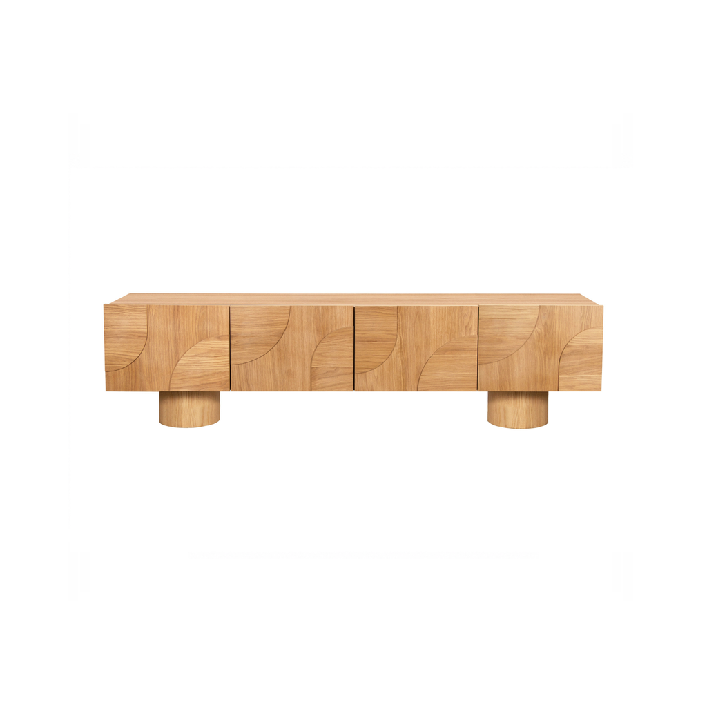 MUEBLE TV-714 TOURS REDONDAS