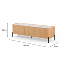 MUEBLE TV-706 NIZA