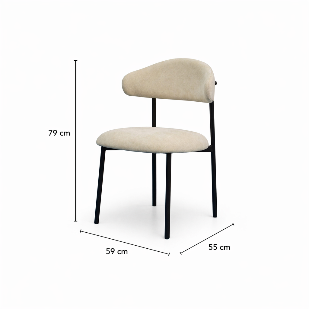 SILLA TELA DC-201