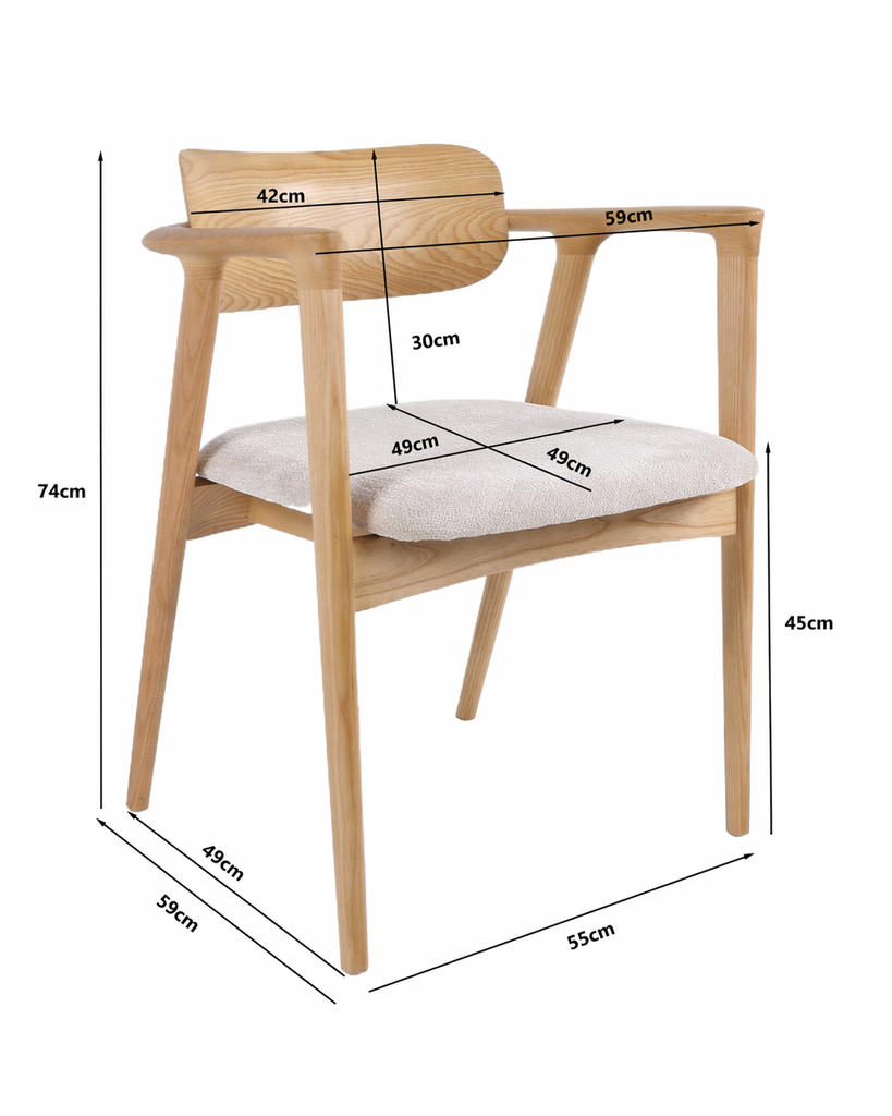 SILLA MADERA DC-211