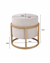POUF MADERA PO-203