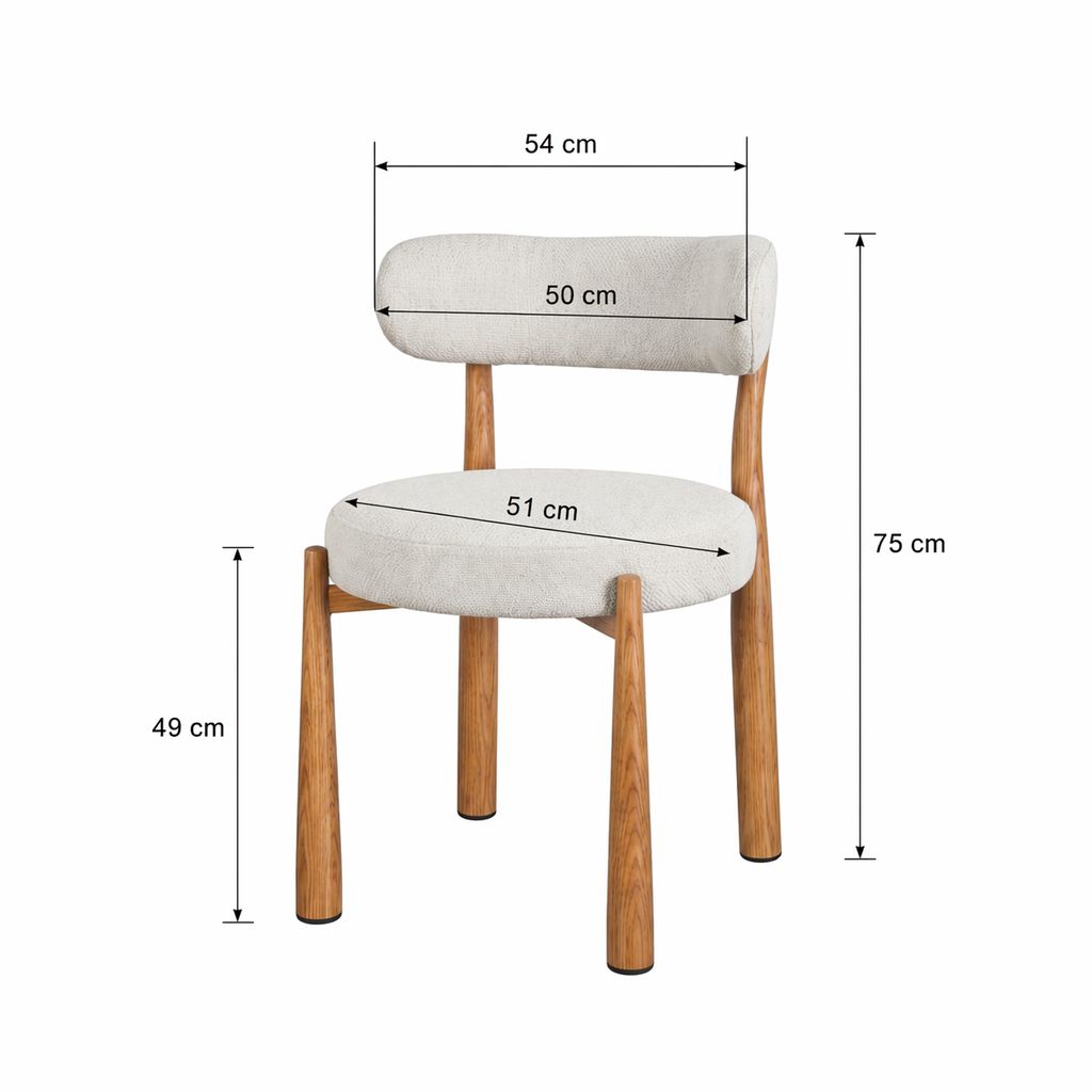 SILLA TELA DC-218