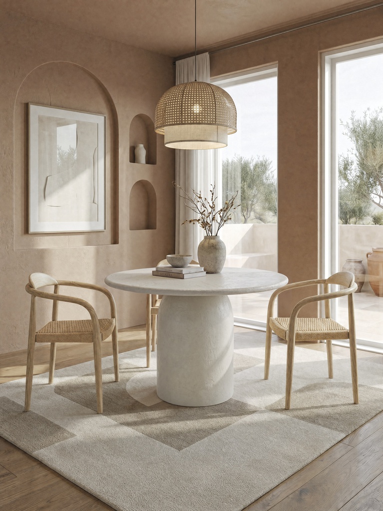 MESA COMEDOR DT-600