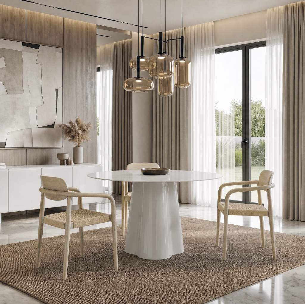 MESA COMEDOR DT-601 CRISTAL