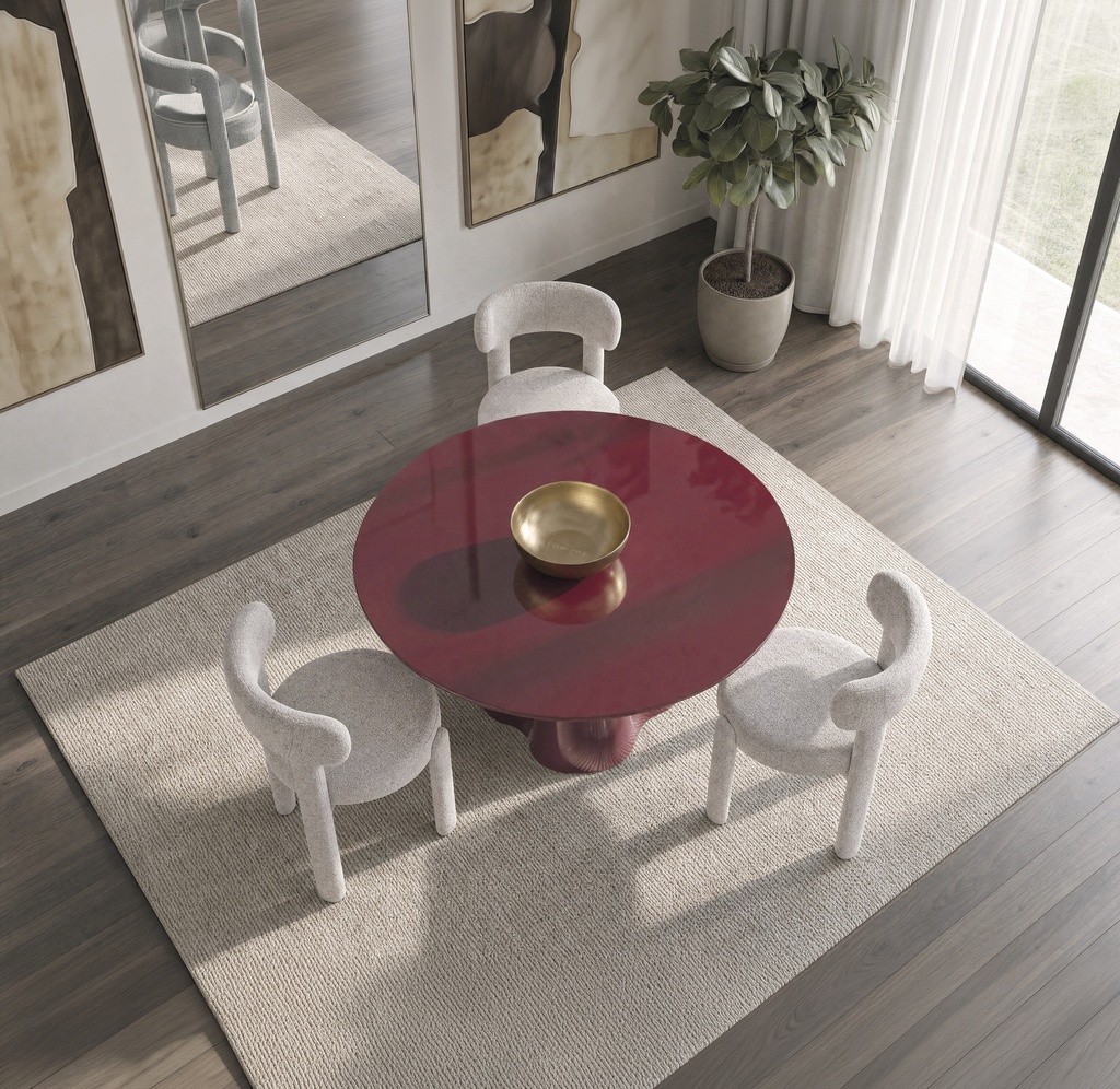 MESA COMEDOR DT-601 CRISTAL
