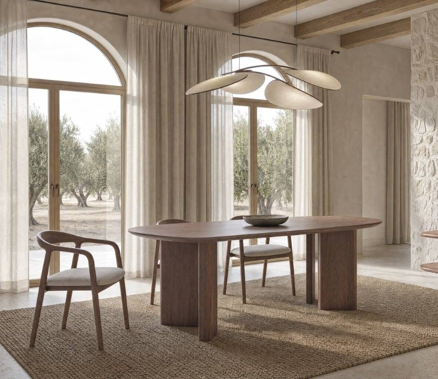 MESA COMEDOR DT-606 180