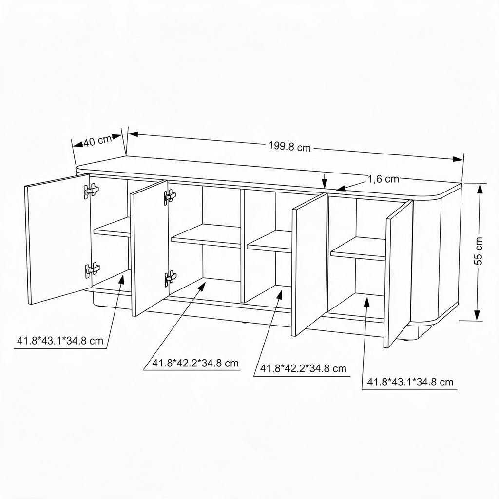 MUEBLE TV-700 MARSELLA