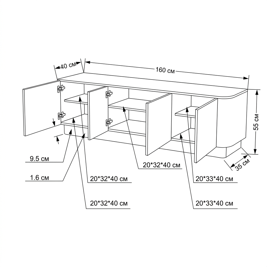 MUEBLE TV-701 MARSELLA