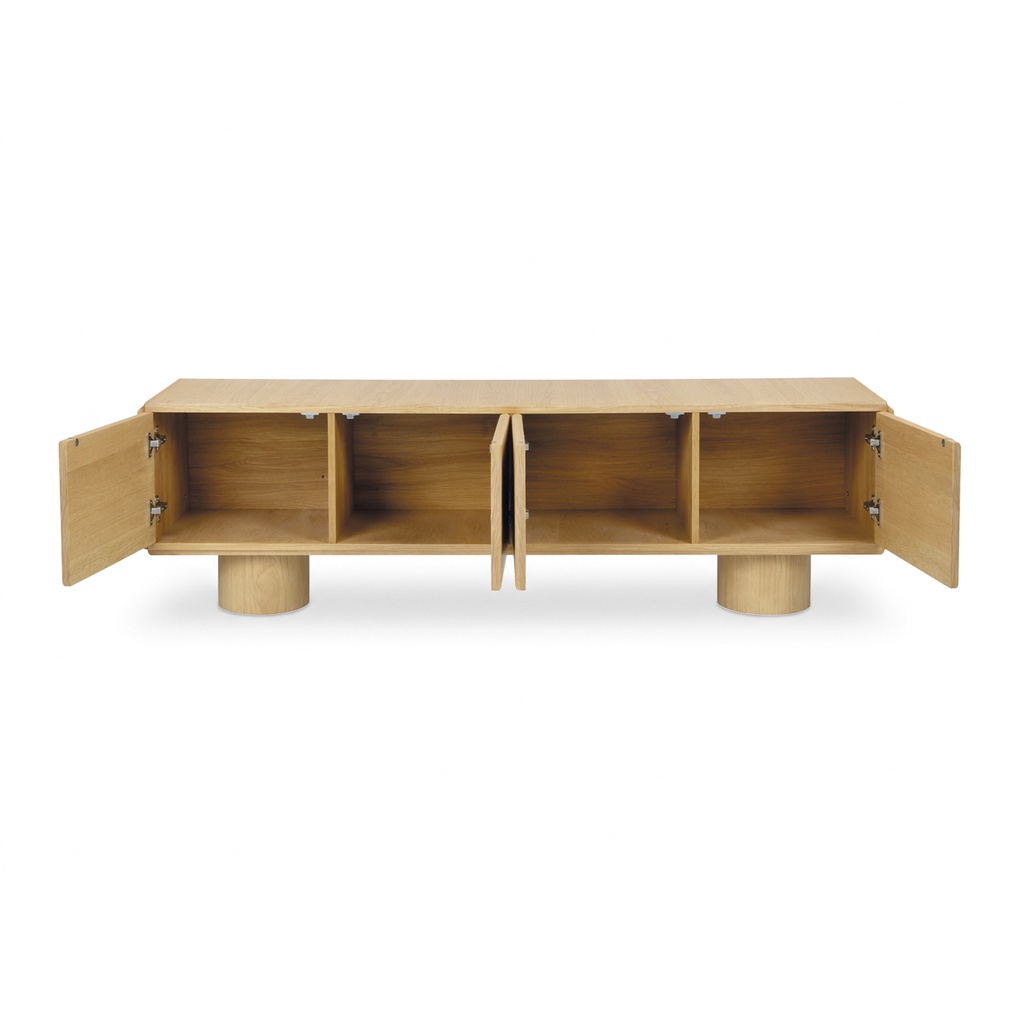 MUEBLE TV-711 NANTES REDONDAS
