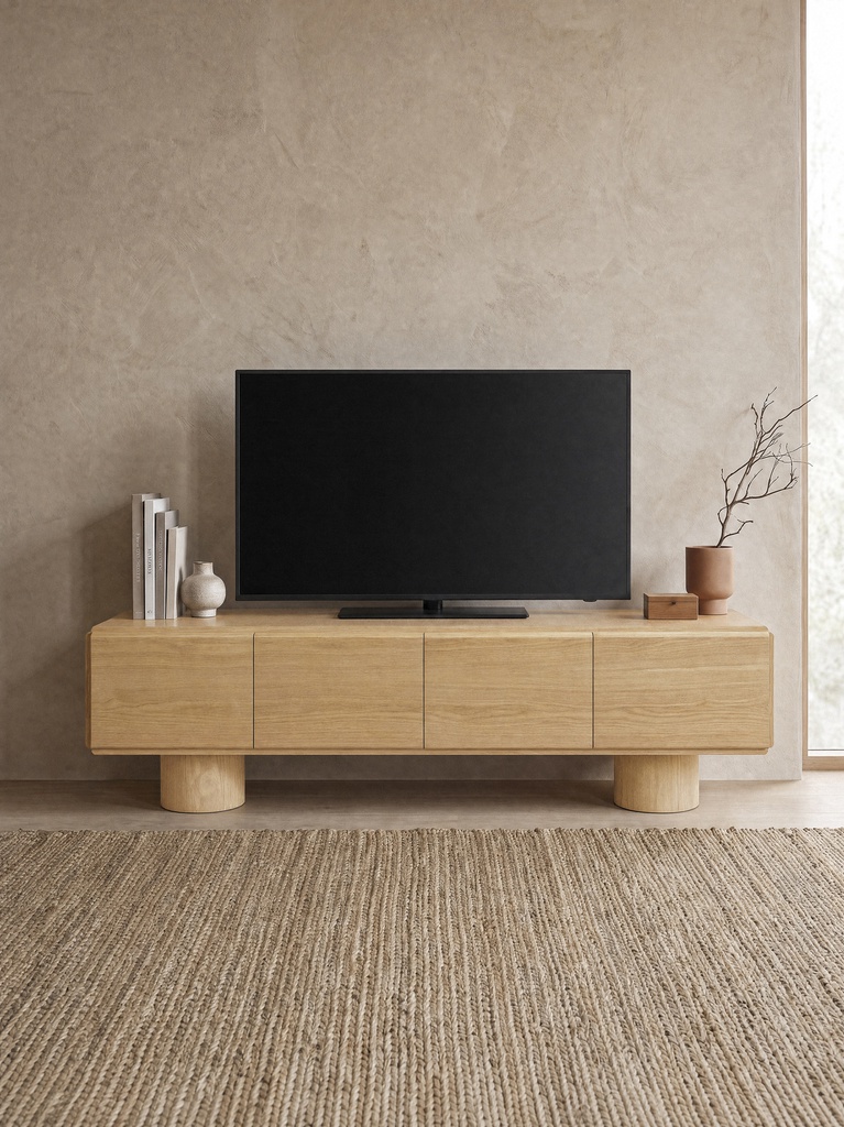 MUEBLE TV-711 NANTES REDONDAS