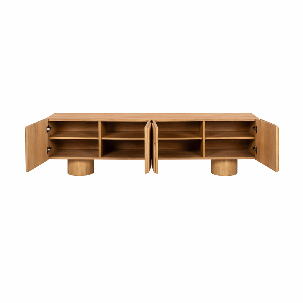 MUEBLE TV-714 TOURS REDONDAS