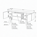 MUEBLE TV-704 PARIS