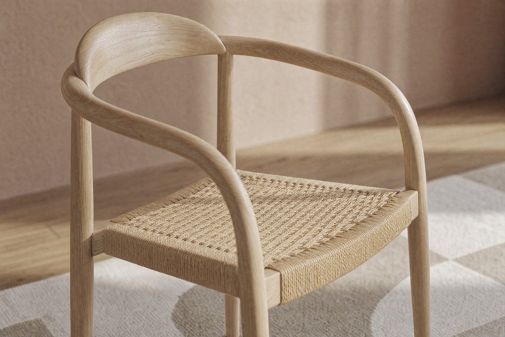SILLA MADERA DC-207
