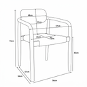 SILLA MADERA DC-209