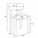 SILLA MADERA DC-210
