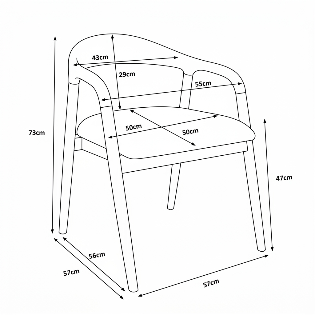 SILLA MADERA DC-212