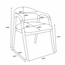 SILLA MADERA DC-212