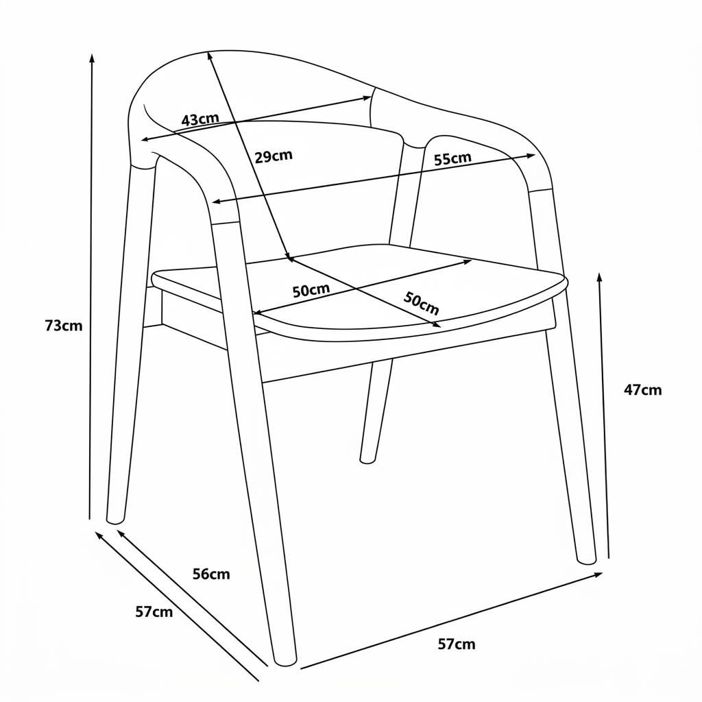 SILLA MADERA DC-213