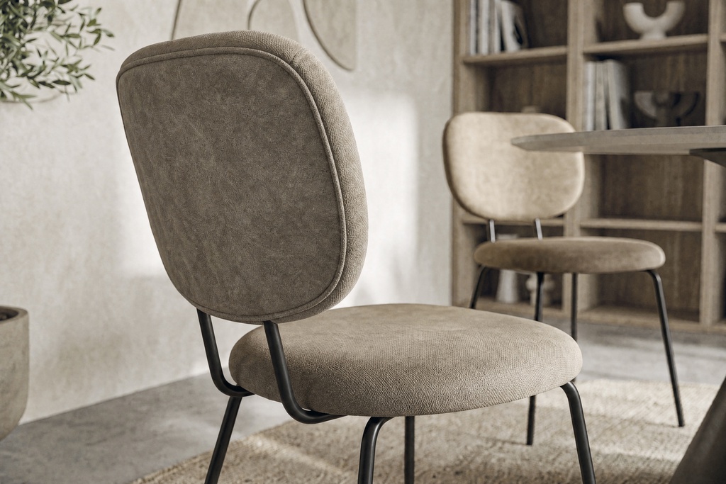 SILLA TELA DC-206