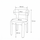 SILLA TELA DC-216