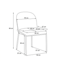SILLA TELA DC-200