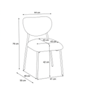 SILLA TELA DC-229
