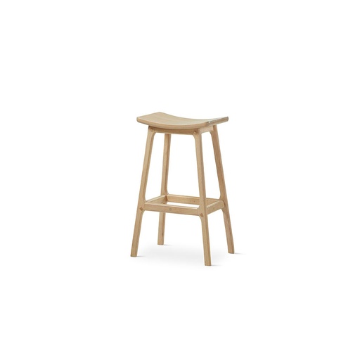 [ST912TABURETEMADERA] STOOL WOODEN BAR ST-912 (NATURAL)