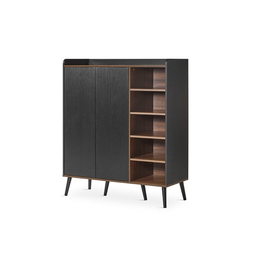 [APARADOR-MC-360-NEGRO] MUEBLE CUBO MC-360 DOVER (NEGRO)