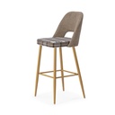 Fabric Stool ST-624 Checkered Kitchen