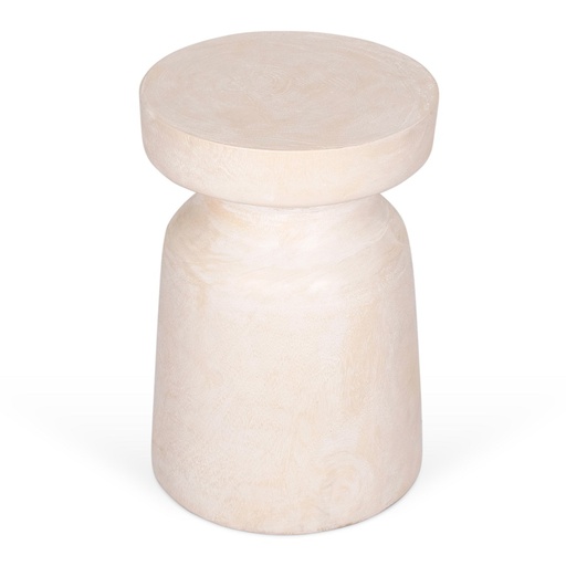 [MESA-AUX-ST-425-BL] SIDE TABLE ST-425 (WHITE)