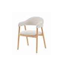 DH CHAISE EN TISSU DC-417