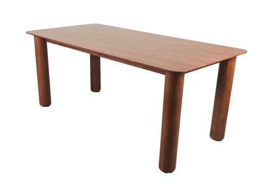 [DT-503-NOG-160] MESA COMEDOR DT-503 (NOGAL, 160 cm)