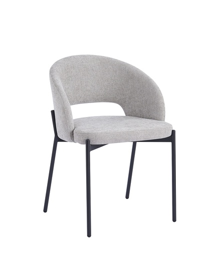[DC-407-GRIS] DH Silla Tela DC-407 (GRIS)