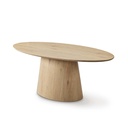 MESA COMEDOR DT-512 OVALADA