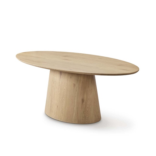 [DT-512-OVALADA] TABLE À MANGER DT-512 OVALE
