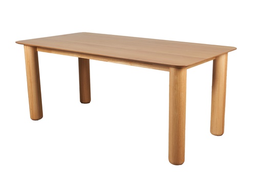 [DT-503-200-NAT] DINING TABLE DT-503 (NATURAL, 200 cm)