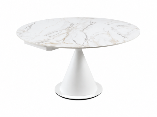 [DT-509-BLANCO-BLANCO] MESA COMEDOR DT-509 (Blanco, METAL BLANCO)