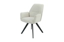 DH CHAISE EN TISSU DC-419