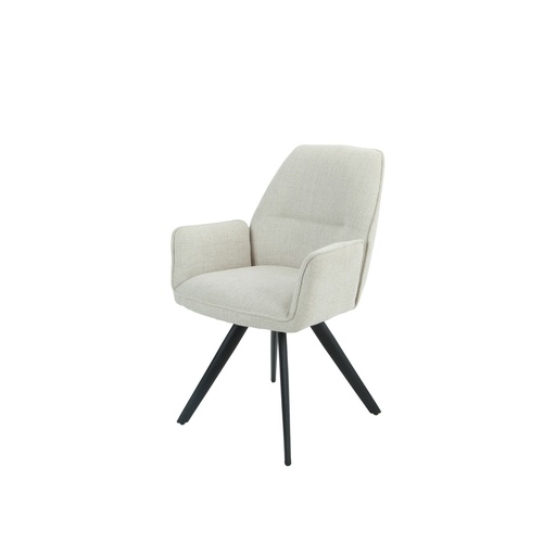 [DC-419-BEIGE] DH FABRIC CHAIR DC-419 (BEIGE)