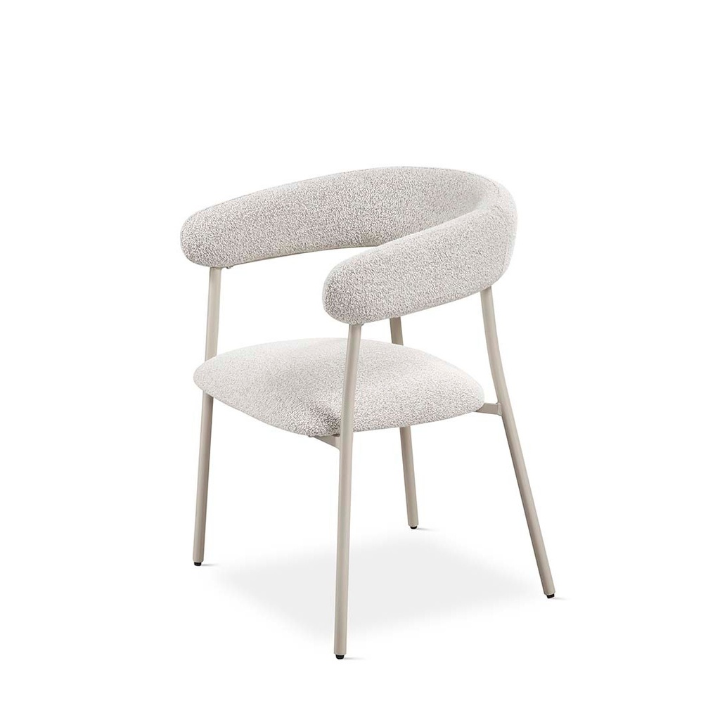 DH CHAISE EN TISSU DC-420