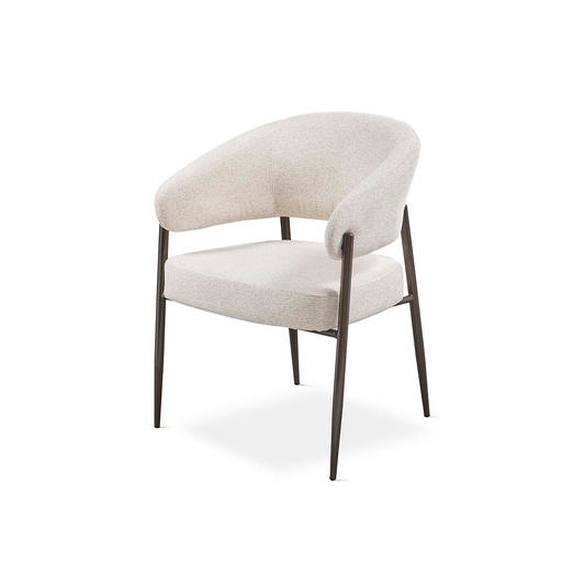 [DC-422] Silla Tela DC-422 (METAL NEGRO)