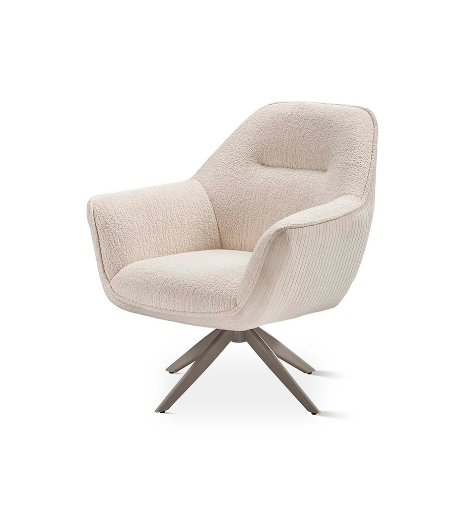 FAUTEUIL TISSU SL-712